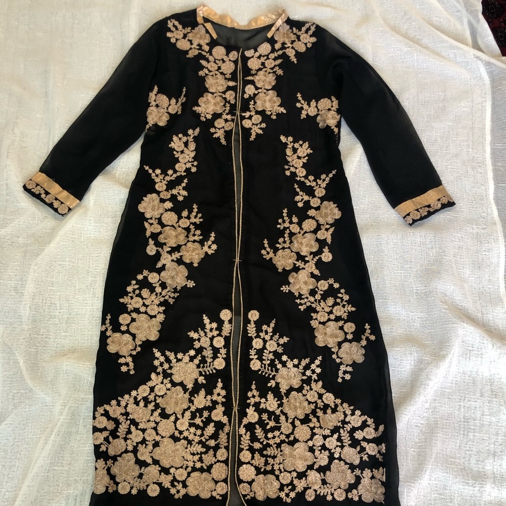 4 piece Indian suit